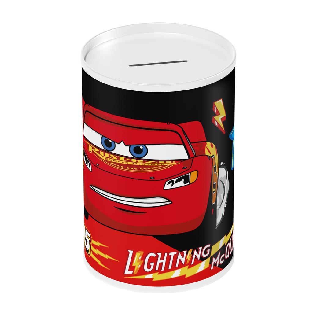 Piggy Bank Tin Coin Box - Lightning Mc Queen