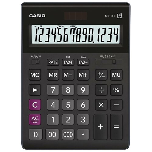Casio Calculator Desktop 14 Digits - 000 Function