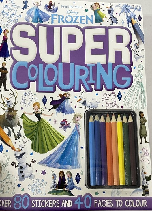 Disney Frozen Super Colouring
