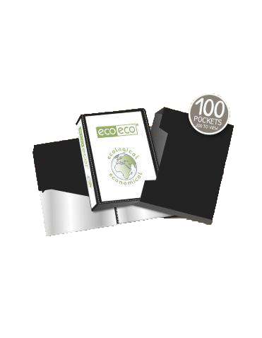A5 Display Book 100 Pockets
