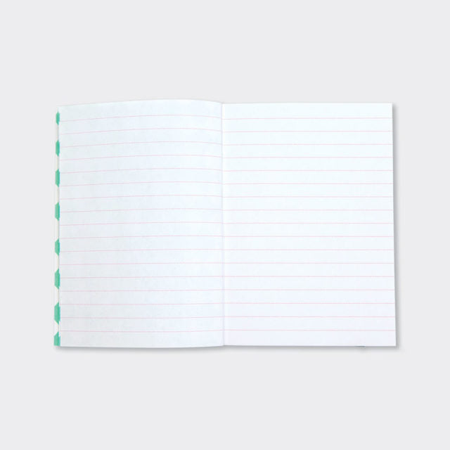 Diamond Pattern Notebook A6