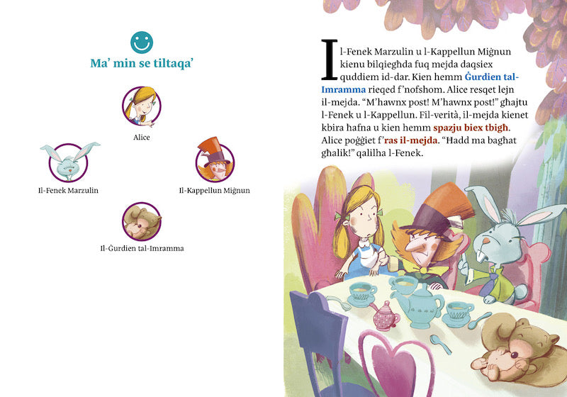 Alice Fl-Art Tal-Ghegubijiet