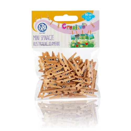 Craft Wooden Clothespin