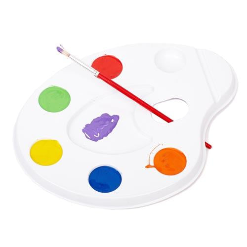 Palette Plastic-White