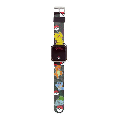 Pokemon - Led Digital Watch