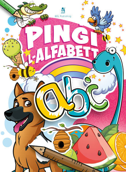 Pinġi L-Alfabett - A B C