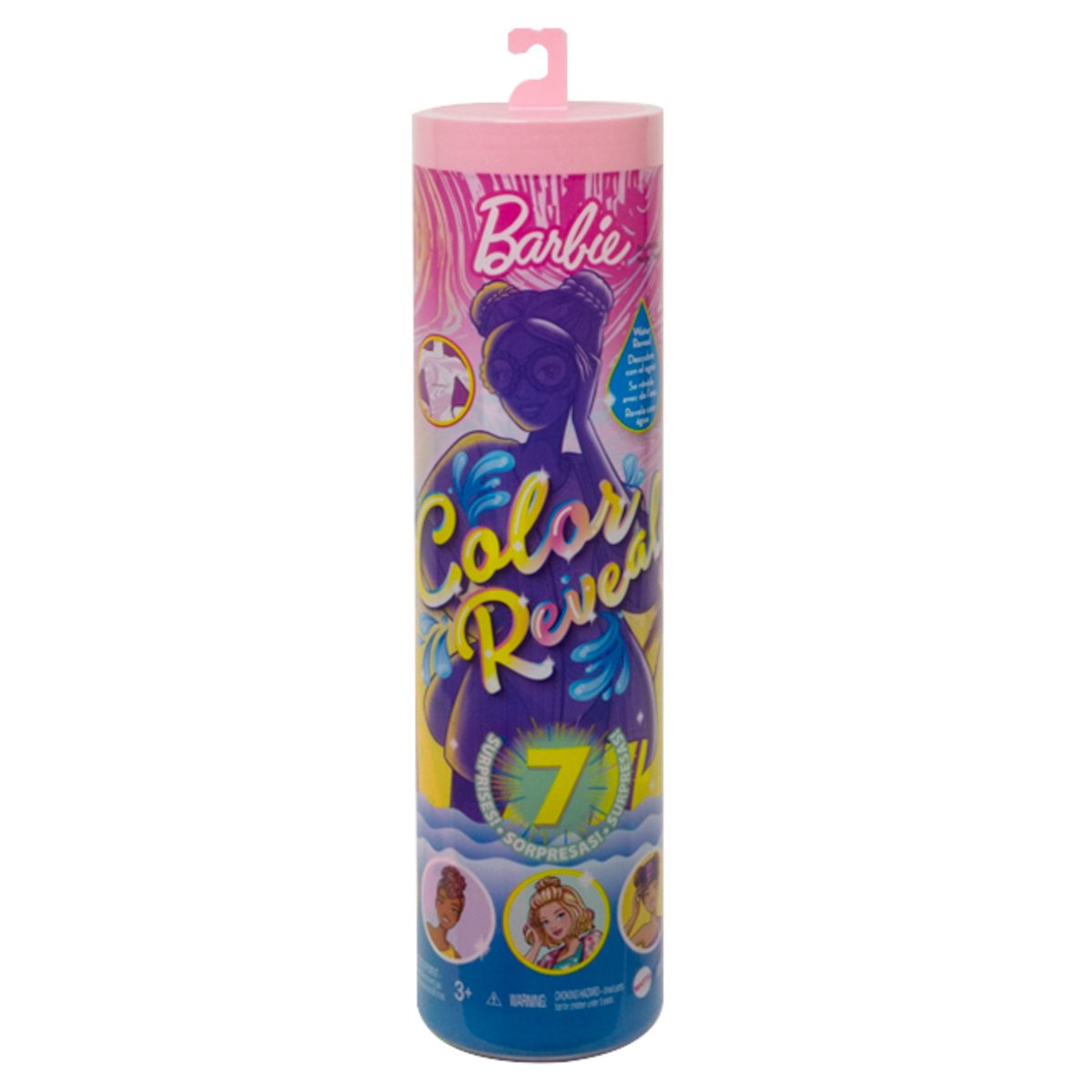 Barbie Colour Reveal 7 Surprises