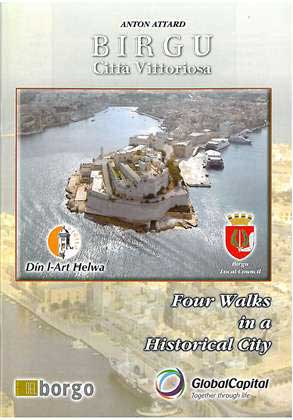 Four Walks In A Historic City Vittoriosa