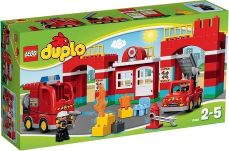 Lego Duplo Fire Station 10593