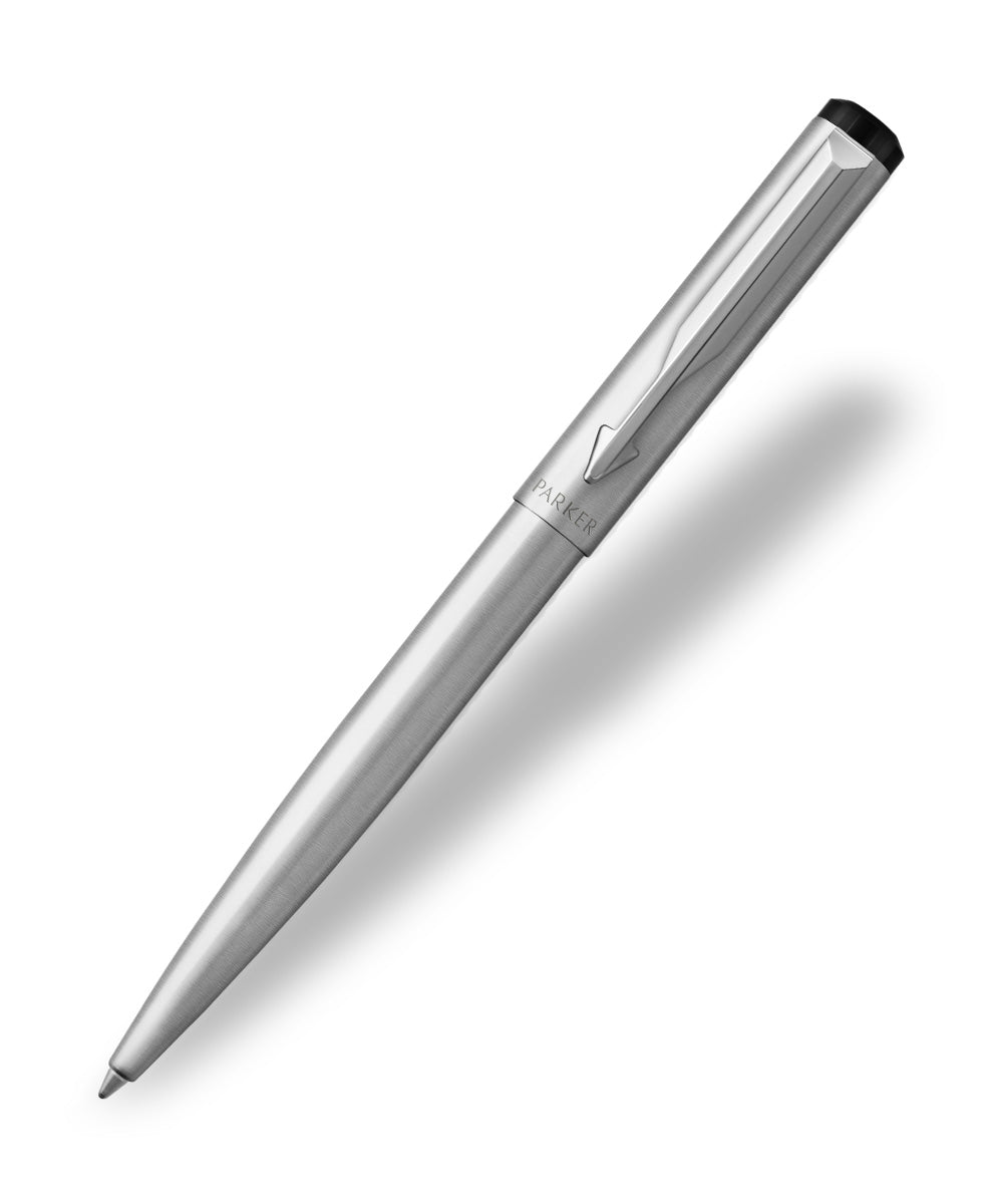 Parker Ballpoint Pen - Stainless Steel