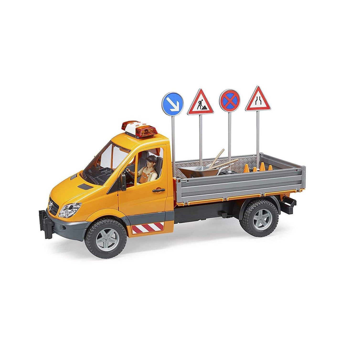 Bruder Road Work Truck - Eduline Malta