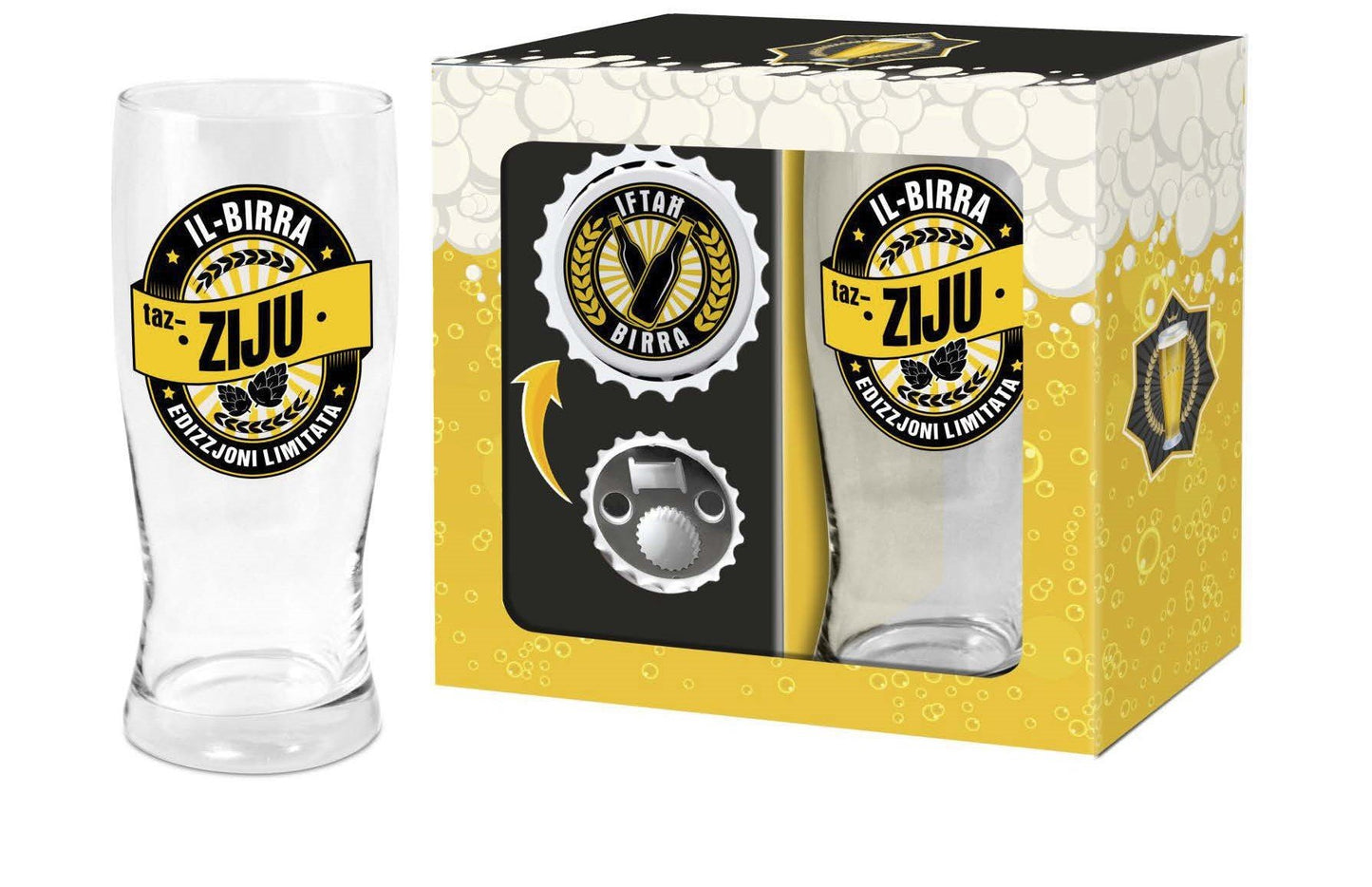 Il-Birra Taz-Ziju Edizzjoni Limitata