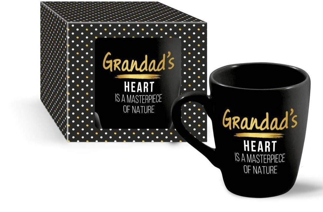 Grandad'S Heart Is A Masterpiece Of Nature