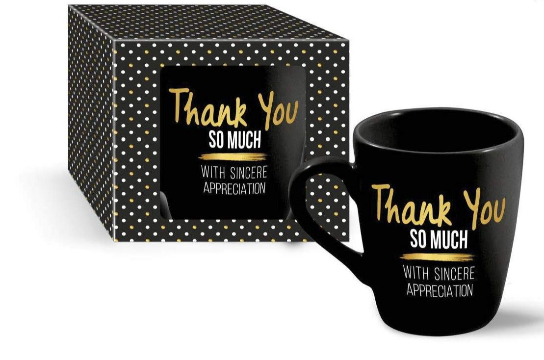 Thank You So Much, With Sincere Appreciation