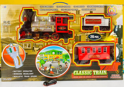 Classic Train Radio Control 26Pcs