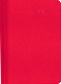 Diary 2024 - A6 One Day A Page - Saturday And Sunday Half Page