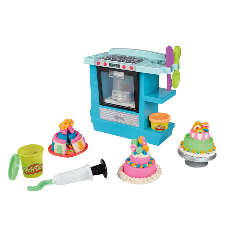 Play-Doh Kitchen Creations - Rising Cake Oven Playset