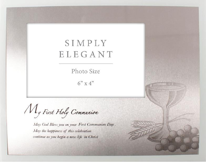 My First Holy Communion Wooden Frame 4X6 Inc