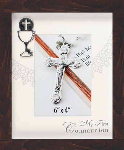 My First Holy Communion Wooden Frame 4X6 Inc