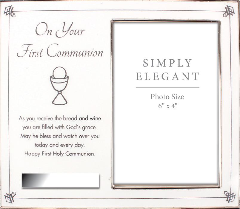 On Your First Communion 4X6