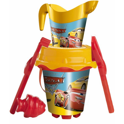 Cars Beach Bucket Set