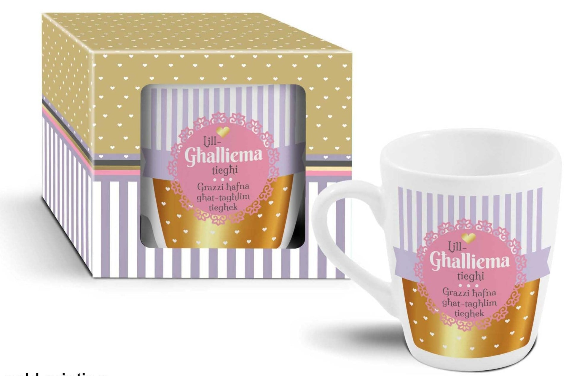 Mug - Lill-Ghalliema Tieghi