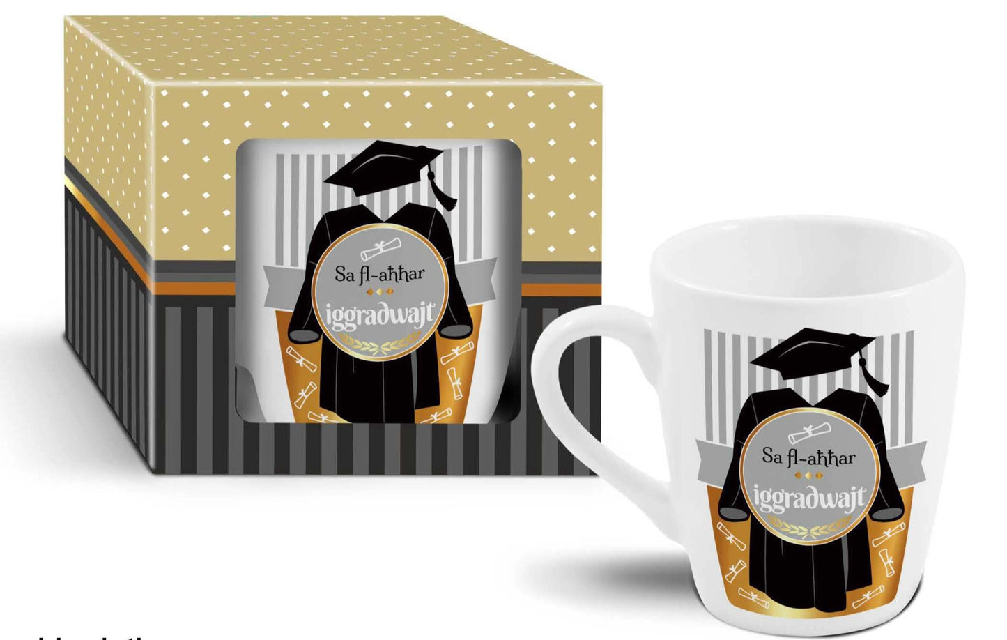 Mug - Iggradwajt