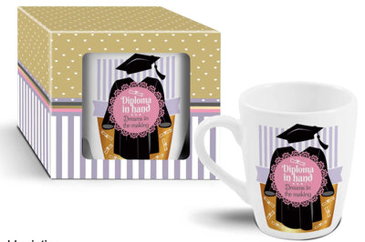 Mug - Diploma In Hand