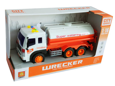 Friction Water Tank Truck With Light And Sound