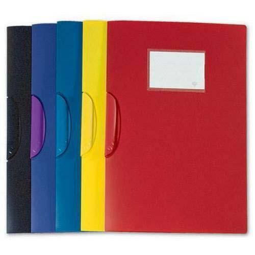 Clip File (Swing) A4 +Name Badge Black