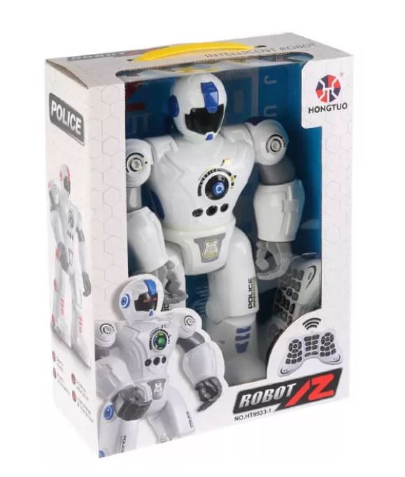 Police Intelligent Robot