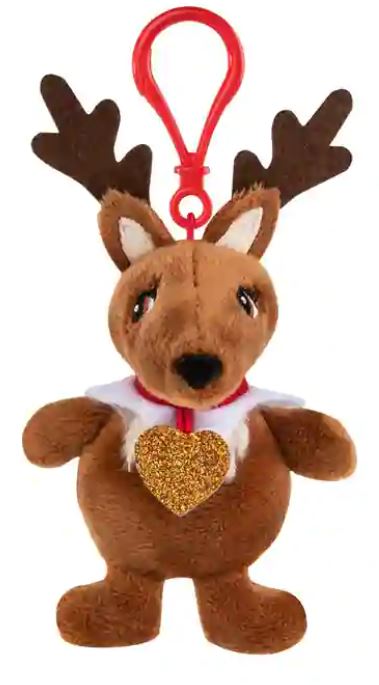 Elf On The Shelf - Plush Mini Reindeer With Clip