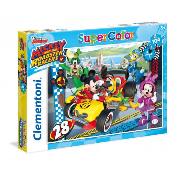 Mickey And The Roadster Racers Puzzle X104Pcs