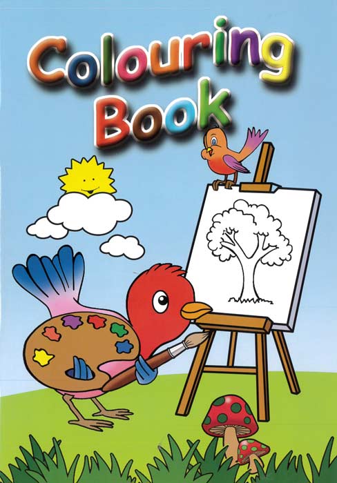 Colouring Book - Bird