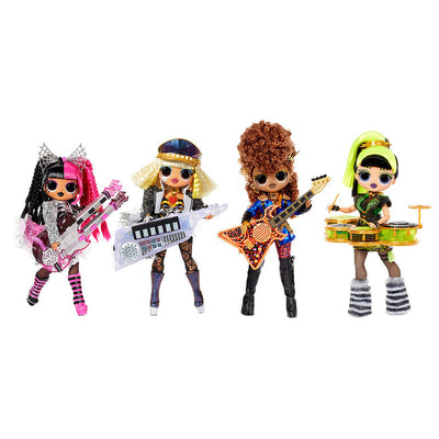 Lol Dolls Remix Super Surprise -  x4 fashion dolls -  (70+ Surprises)