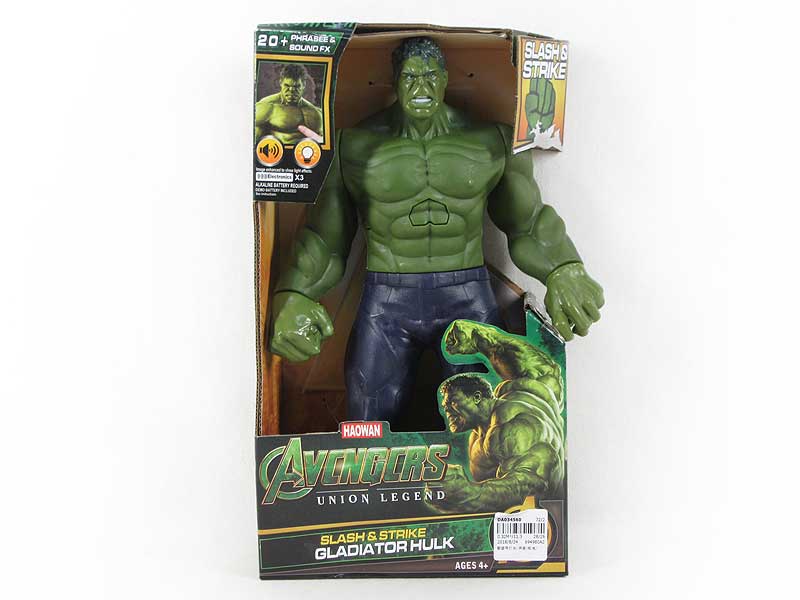 Gladiator Hulk Union Legend