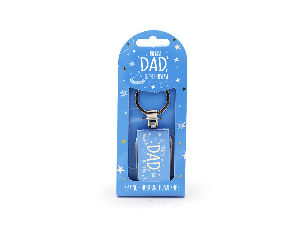 Keyring - Dad Multifunctional Knife