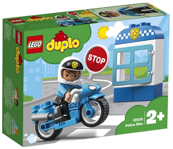 Lego Duplo Police Bike 10900