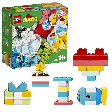 Lego Duplo 10909 Heart Box
