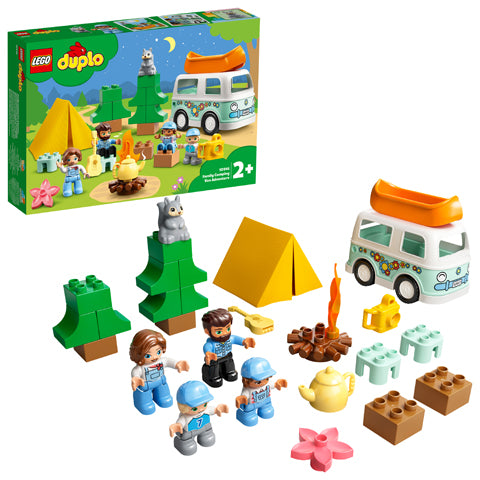 Lego Duplo - Family Camping Van Adventure 10946