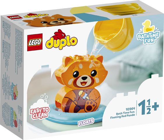 Lego Duplo Bath Time Floating Panda 10964