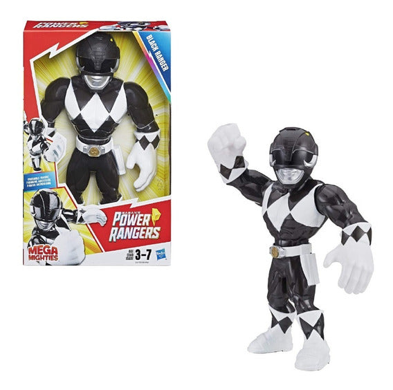 Mega Mighties Black Ranger
