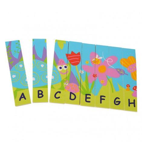 Double-Sided Alphabet Puzzle