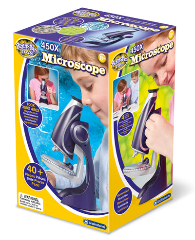 Microscope 450X - 40 Pcs