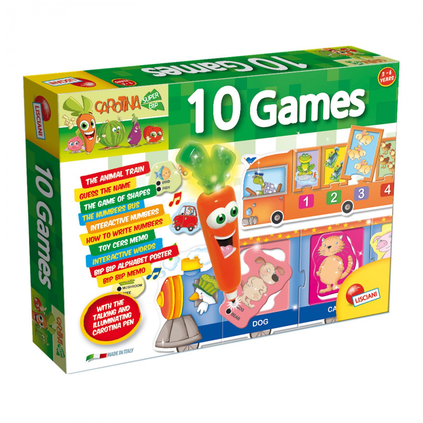Carotina Pen 10 Games