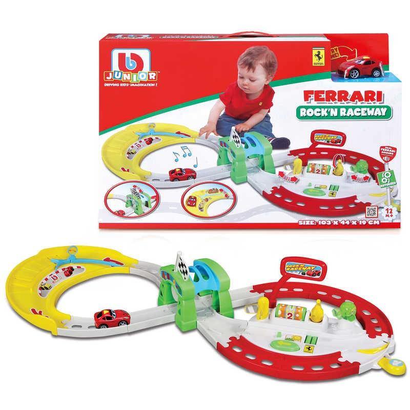 Bburago Junior Ferrari Rock'N Raceway - Eduline Malta