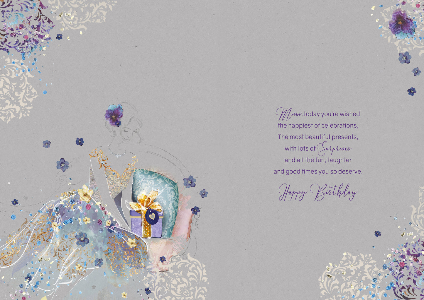 Mum On Your Birthday