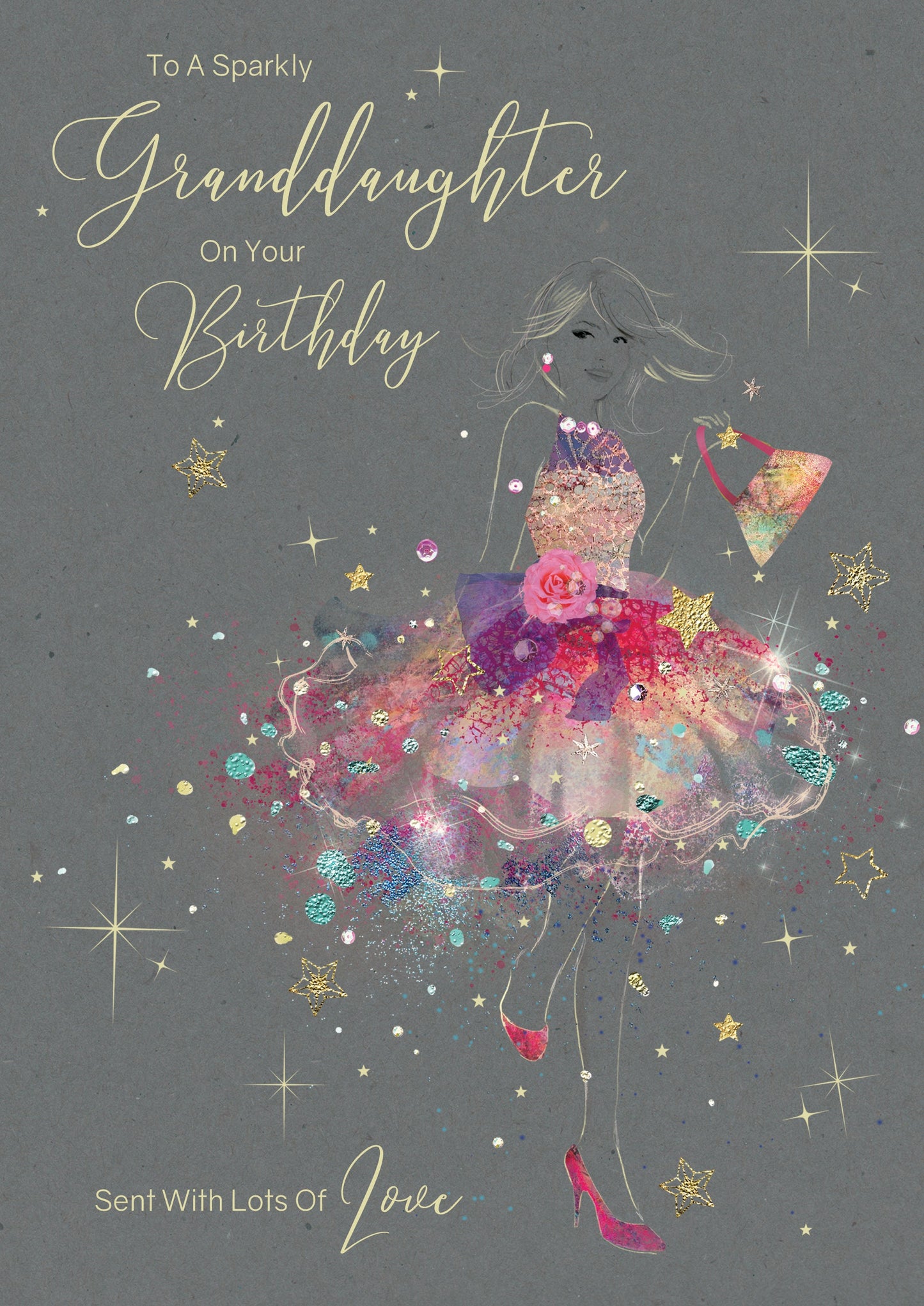 Granddaughter On Your Birthday
