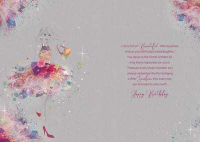 Granddaughter On Your Birthday