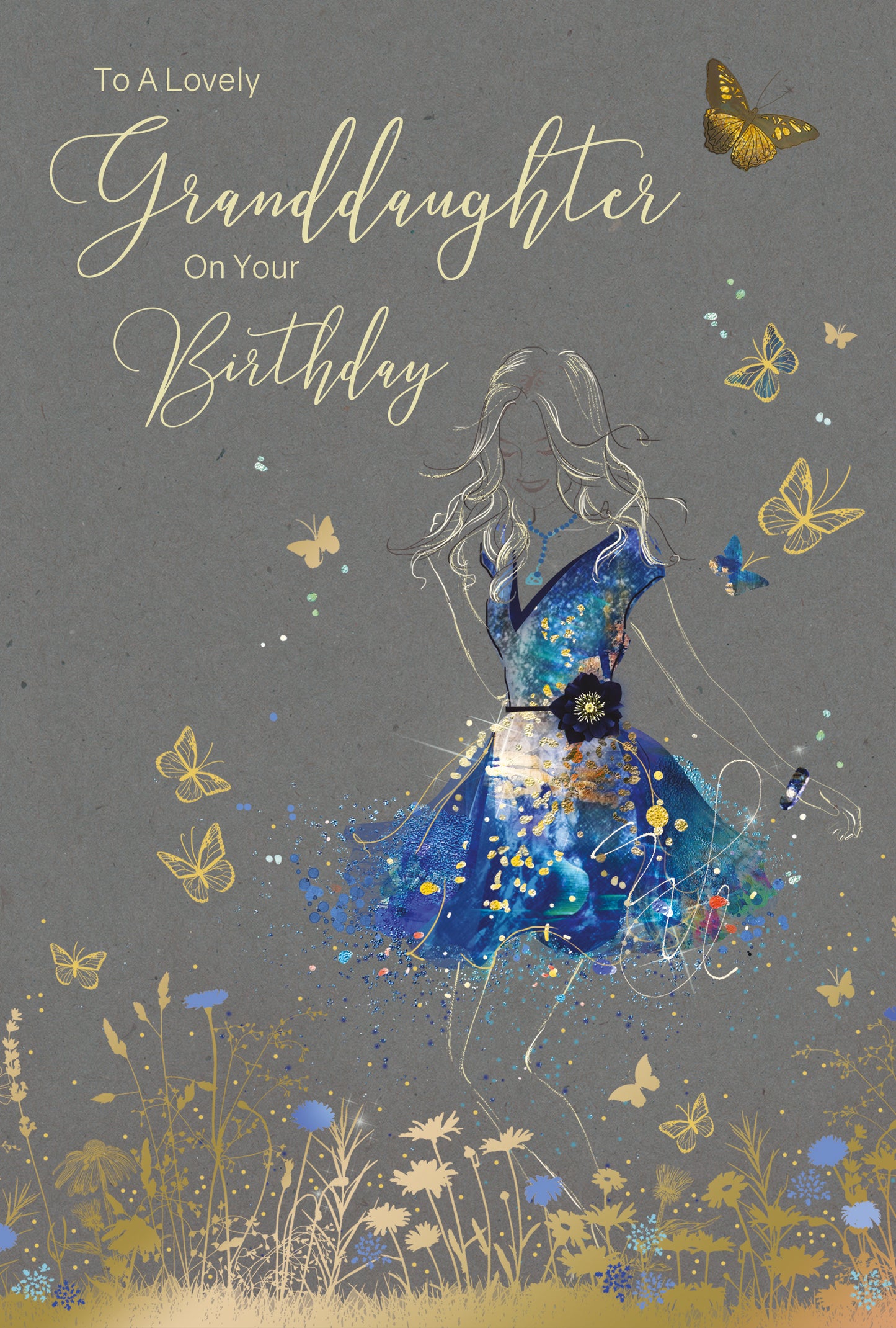 Granddaughter On Your Birthday